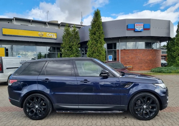 Land Rover Range Rover Sport cena 149999 przebieg: 225000, rok produkcji 2016 z Mrozy małe 562